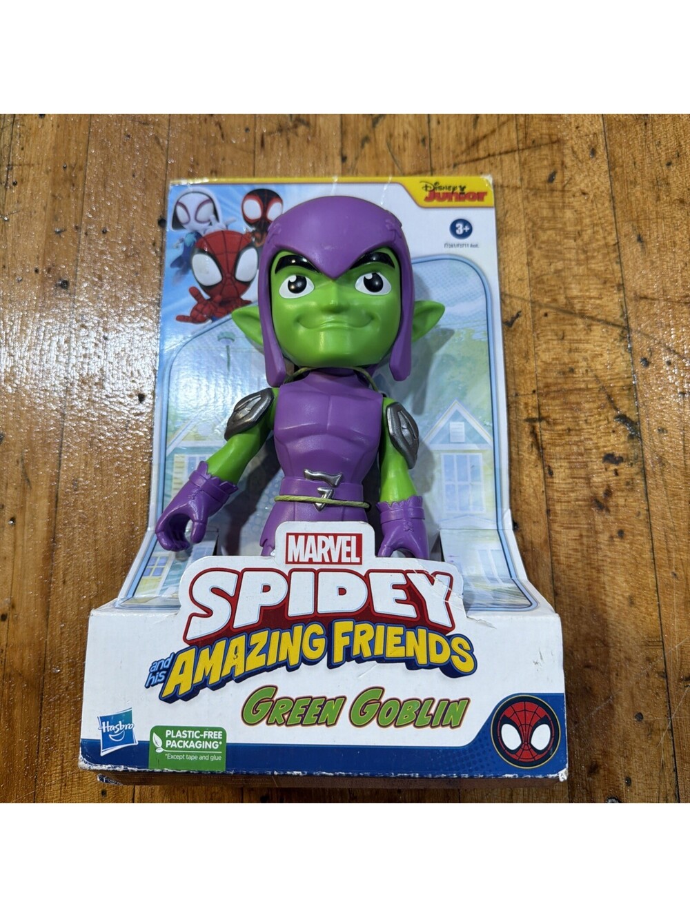 Marvel F72615L00 Spidey and His Amazing Friends Supersized Green Goblin Figure